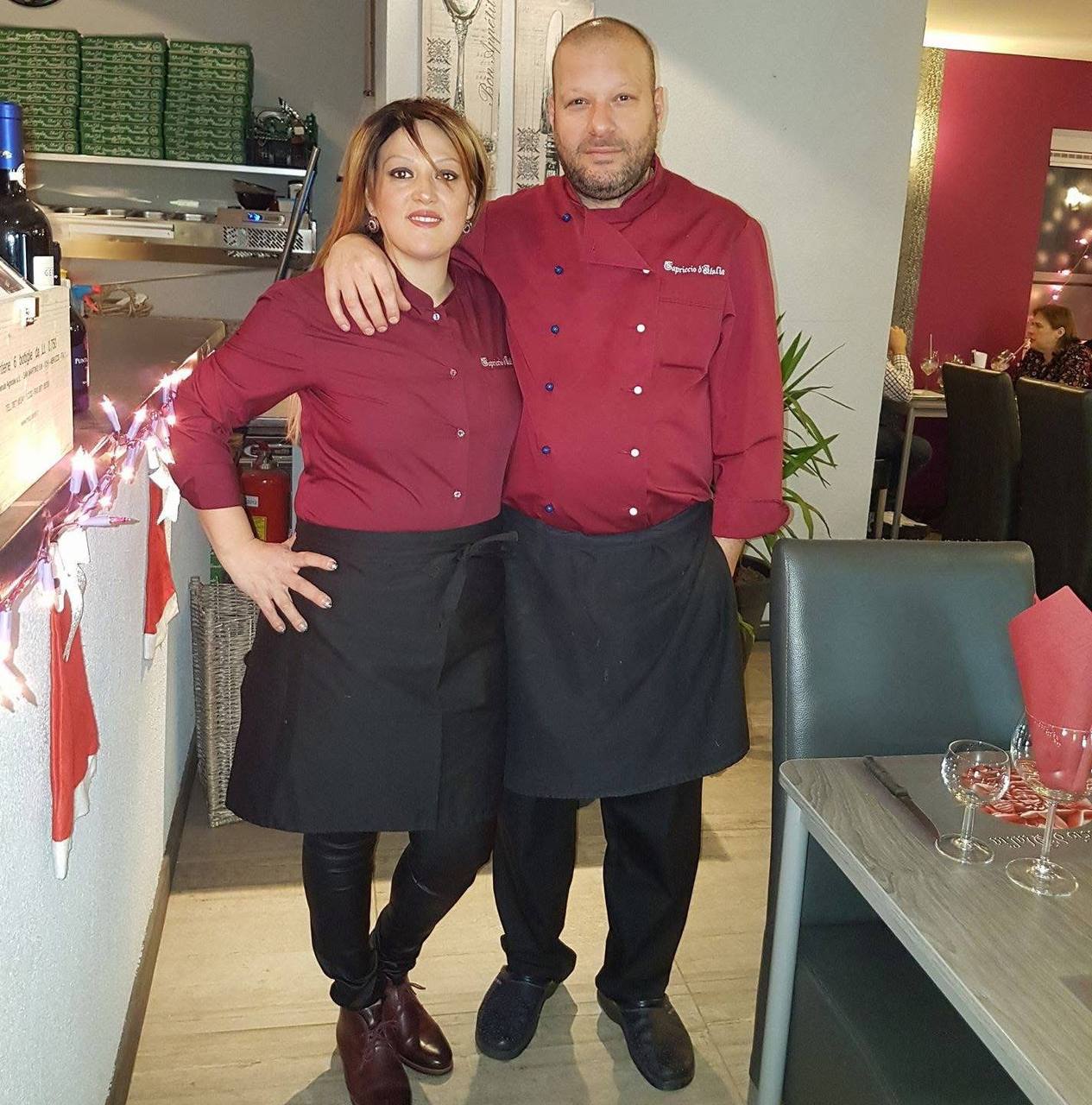 Pasquale et Piera Cipolla, fondateurs de Capriccio d'Italia