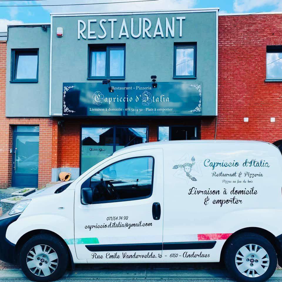 Façade du Capriccio d'Italia